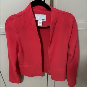 Hot pink blazer